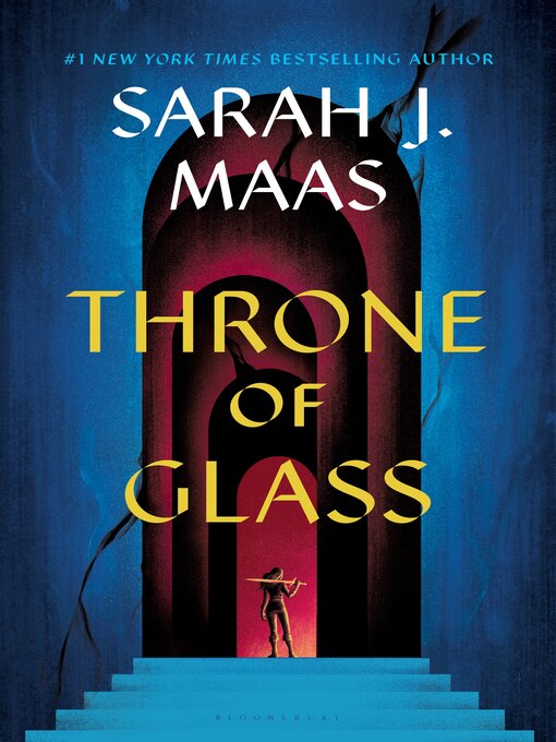 Cover image for book: Throne of Glass